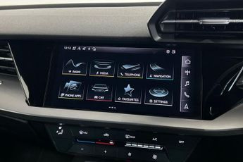 AUDI A3 1.0 TFSI 30 Technik Sportback 5dr Petrol S Tronic Euro 6 (s/s) (