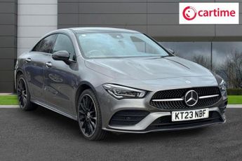 Mercedes CLA 1.3 CLA250e 15.6kWh AMG Line Night Edition (Premium Plus) Coupe 