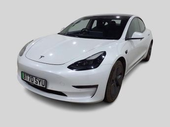 TESLA Model 3 (Dual Motor) Long Range Saloon 4dr Electric Auto 4WDE (346 ps) P