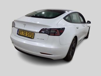 TESLA Model 3 (Dual Motor) Long Range Saloon 4dr Electric Auto 4WDE (346 ps) P