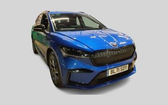 SKODA ENYAQ IV iV 82kWh 80x SportLine SUV 5dr Electric Auto 4WD (DC125kW) (265 