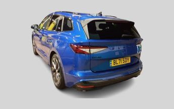 SKODA ENYAQ IV iV 82kWh 80x SportLine SUV 5dr Electric Auto 4WD (DC125kW) (265 