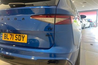 SKODA ENYAQ IV iV 82kWh 80x SportLine SUV 5dr Electric Auto 4WD (DC125kW) (265 
