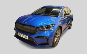 SKODA ENYAQ IV iV 82kWh 80x SportLine SUV 5dr Electric Auto 4WD (DC125kW) (265 