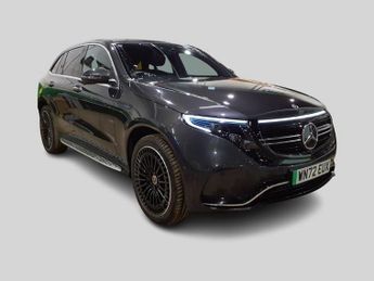 Mercedes EQC EQC 400 80kWh AMG Line (Premium Plus) SUV 5dr Electric Auto 4MAT