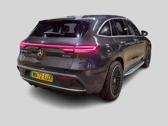 MERCEDES-BENZ EQC EQC 400 80kWh AMG Line (Premium Plus) SUV 5dr Electric Auto 4MAT