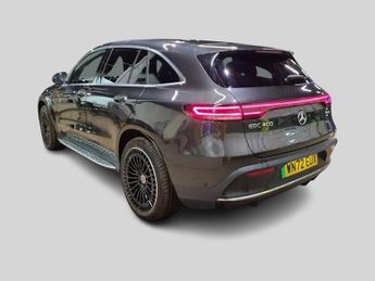 MERCEDES-BENZ EQC EQC 400 80kWh AMG Line (Premium Plus) SUV 5dr Electric Auto 4MAT