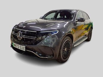 MERCEDES-BENZ EQC EQC 400 80kWh AMG Line (Premium Plus) SUV 5dr Electric Auto 4MAT