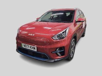 KIA NIRO 64kWh 2 SUV 5dr Electric Auto (201 bhp) Reverse Camera, Rear Par