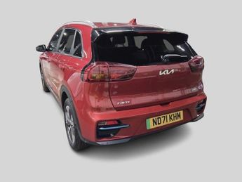 KIA NIRO 64kWh 2 SUV 5dr Electric Auto (201 bhp) Reverse Camera, Rear Par