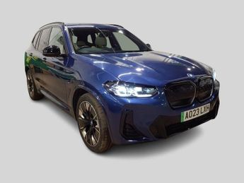 BMW IX3 80kWh M Sport Pro SUV 5dr Electric Auto (286 ps) Panoramic Glass