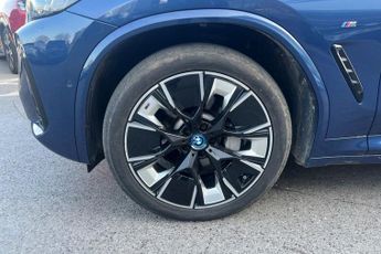 BMW IX3 80kWh M Sport Pro SUV 5dr Electric Auto (286 ps) Panoramic Glass