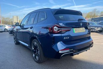 BMW IX3 80kWh M Sport Pro SUV 5dr Electric Auto (286 ps) Panoramic Glass