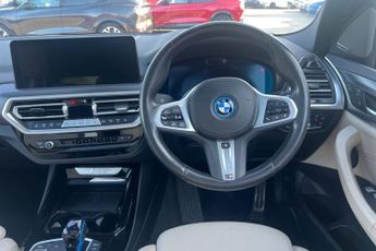 BMW IX3 80kWh M Sport Pro SUV 5dr Electric Auto (286 ps) Panoramic Glass