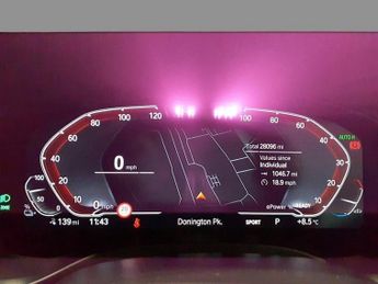 BMW IX3 80kWh M Sport Pro SUV 5dr Electric Auto (286 ps) Panoramic Glass