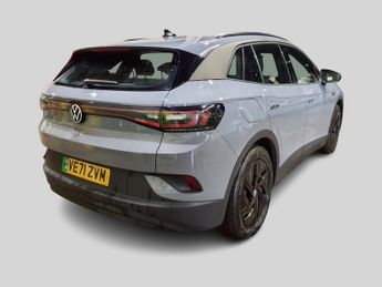 VOLKSWAGEN ID4 Pro Performance 77kWh Life SUV 5dr Electric Auto (204 ps) App Co