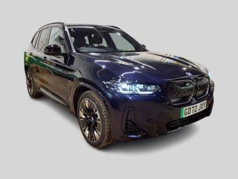 BMW X3 80kWh M Sport Pro SUV 5dr Electric Auto (286 ps) Panoramic Glass