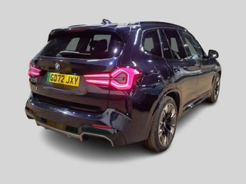 BMW IX3 80kWh M Sport Pro SUV 5dr Electric Auto (286 ps) Panoramic Glass