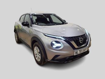 Nissan Juke 1.0 DIG-T Visia SUV 5dr Petrol Manual Euro 6 (s/s) (114 ps)