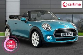 MINI Convertible 1.5 Cooper Convertible 2dr Petrol Manual Euro 6 (s/s) (136 ps)