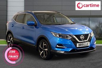 Nissan Qashqai 1.3 DIG-T Tekna SUV 5dr Petrol Manual Euro 6 (s/s) (160 ps) Rear