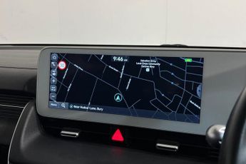 HYUNDAI IONIQ 5 58kWh SE Connect Hatchback 5dr Electric Auto (170 ps) Rear View 