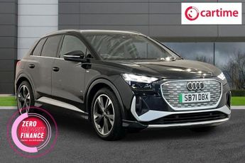 AUDI Q4 E-TRON 35 S line SUV 5dr Electric Auto 55kWh (170 ps) Rear Parking Sens