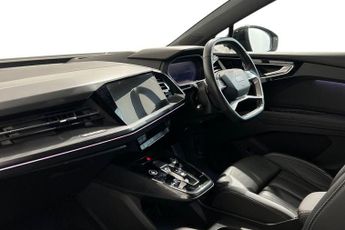 AUDI Q4 E-TRON 35 S line SUV 5dr Electric Auto 55kWh (170 ps) Rear Parking Sens