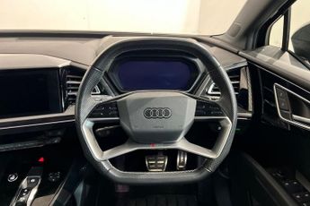 AUDI Q4 E-TRON 35 S line SUV 5dr Electric Auto 55kWh (170 ps) Rear Parking Sens