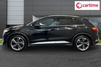 AUDI Q4 E-TRON 35 S line SUV 5dr Electric Auto 55kWh (170 ps) Rear Parking Sens