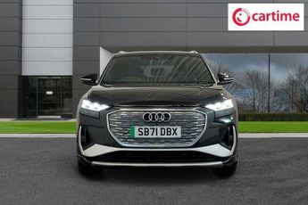 AUDI Q4 E-TRON 35 S line SUV 5dr Electric Auto 55kWh (170 ps) Rear Parking Sens