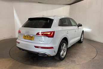 AUDI Q5 2.0 TFSI 45 S line SUV 5dr Petrol S Tronic quattro Euro 6 (s/s) 