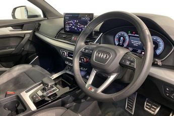 AUDI Q5 2.0 TFSI 45 S line SUV 5dr Petrol S Tronic quattro Euro 6 (s/s) 