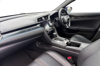 HONDA CIVIC 1.0 VTEC Turbo EX Hatchback 5dr Petrol CVT Euro 6 (s/s) (126 ps)