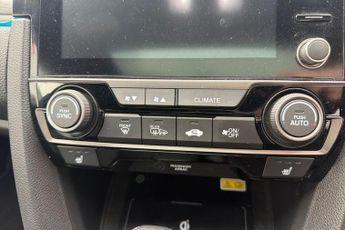 HONDA CIVIC 1.0 VTEC Turbo EX Hatchback 5dr Petrol CVT Euro 6 (s/s) (126 ps)