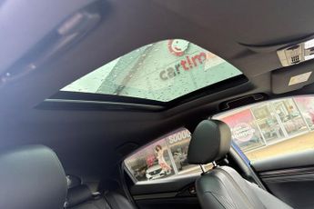 HONDA CIVIC 1.0 VTEC Turbo EX Hatchback 5dr Petrol CVT Euro 6 (s/s) (126 ps)