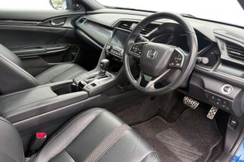 HONDA CIVIC 1.0 VTEC Turbo EX Hatchback 5dr Petrol CVT Euro 6 (s/s) (126 ps)