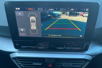 SEAT LEON 1.4 eHybrid 13kWh FR Hatchback 5dr Petrol Plug-in Hybrid DSG Eur