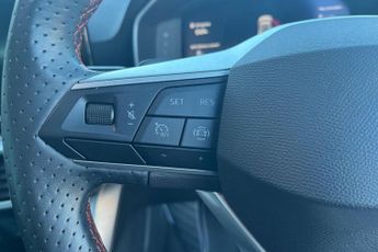 SEAT LEON 1.4 eHybrid 13kWh FR Hatchback 5dr Petrol Plug-in Hybrid DSG Eur