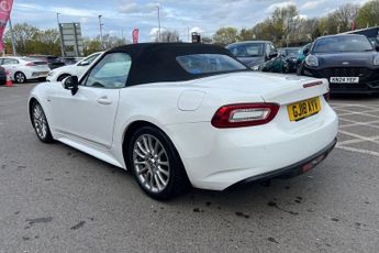 FIAT 124 1.4 MultiAir Classica Convertible 2dr Petrol Euro 6 (140 ps) 16I