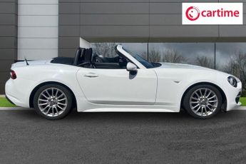 FIAT 124 1.4 MultiAir Classica Convertible 2dr Petrol Euro 6 (140 ps) 16I