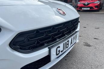 FIAT 124 1.4 MultiAir Classica Convertible 2dr Petrol Euro 6 (140 ps) 16I