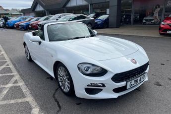 FIAT 124 1.4 MultiAir Classica Convertible 2dr Petrol Euro 6 (140 ps) 16I