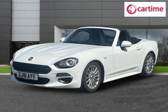 FIAT 124 1.4 MultiAir Classica Convertible 2dr Petrol Euro 6 (140 ps) 16I