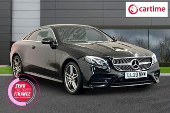 Mercedes E Class 2.0 E220d AMG Line Coupe 2dr Diesel G-Tronic+ 4MATIC Euro 6 (s/s