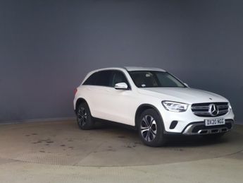 MERCEDES-BENZ GLC 2.0 GLC220d Sport SUV 5dr Diesel G-Tronic+ 4MATIC Euro 6 (s/s) (