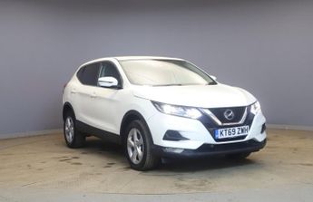 Nissan Qashqai 1.3 DIG-T Acenta Premium SUV 5dr Petrol Manual Euro 6 (s/s) (160