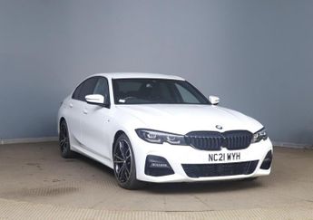 BMW 320 2.0 320d MHT M Sport Saloon 4dr Diesel Hybrid Auto Euro 6 (s/s) 