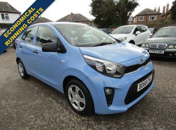Kia Picanto 1.0 1 Hatchback 5dr Petrol Manual Euro 6 (66 bhp)
