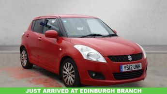 Suzuki Swift 1.2 SZ4 Hatchback 5dr Petrol Auto Euro 5 (94 ps)